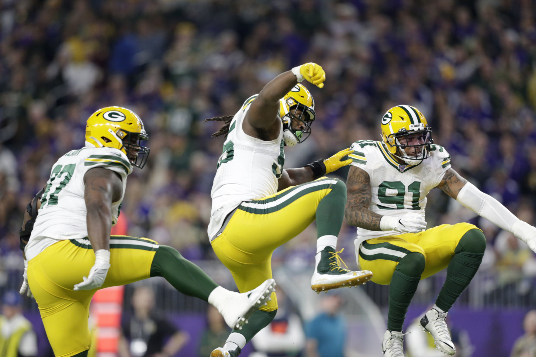Packers 23, Vikings 10